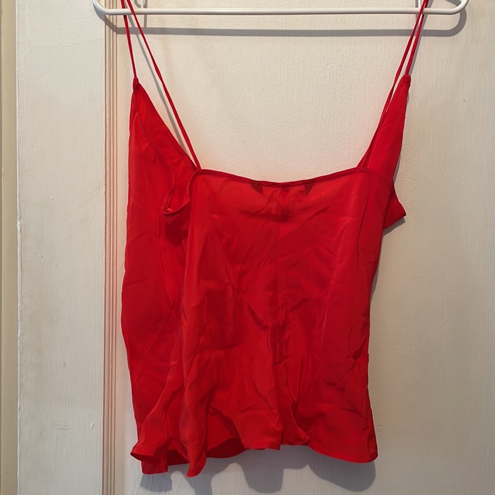 Zara red top - Picture 4 of 4